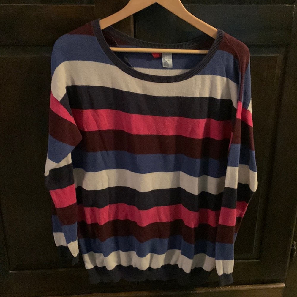 5/$45 Stripped Sweater